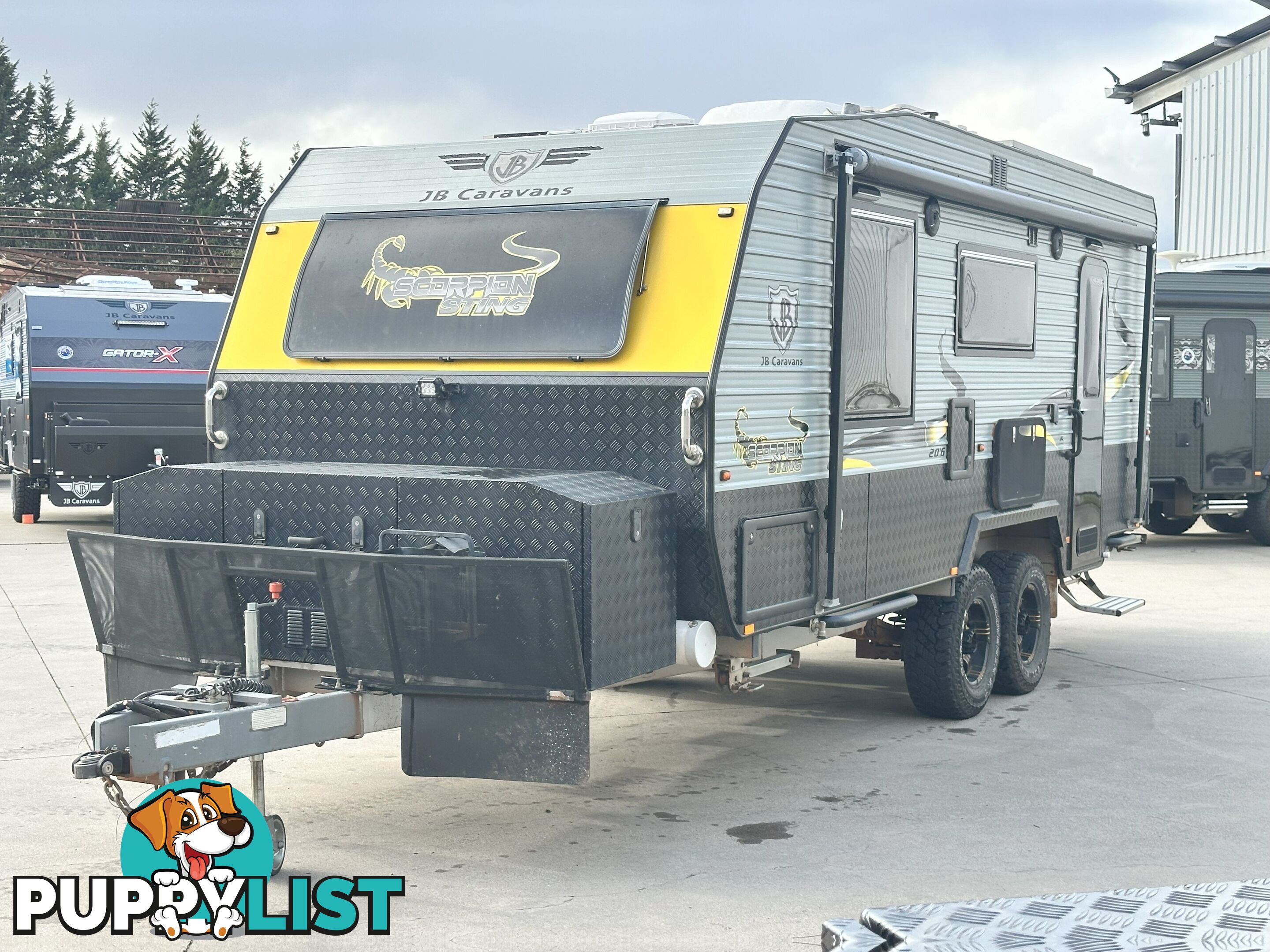 2017 JB CARAVANS SCORPION STING 20'6 