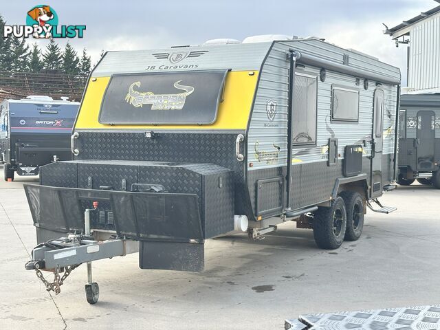 2017 JB CARAVANS SCORPION STING 20'6 