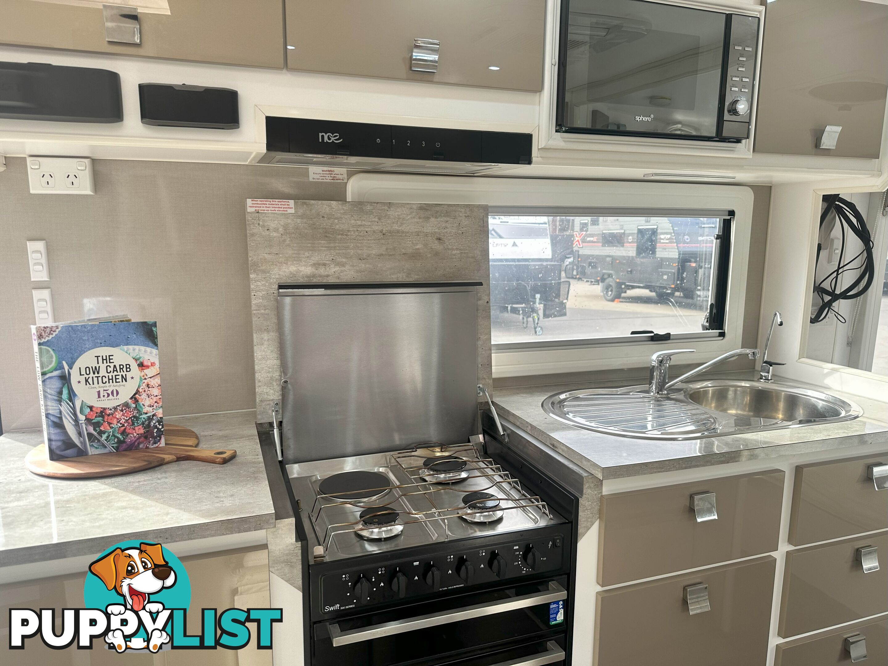 2017 JB CARAVANS SCORPION STING 20'6 