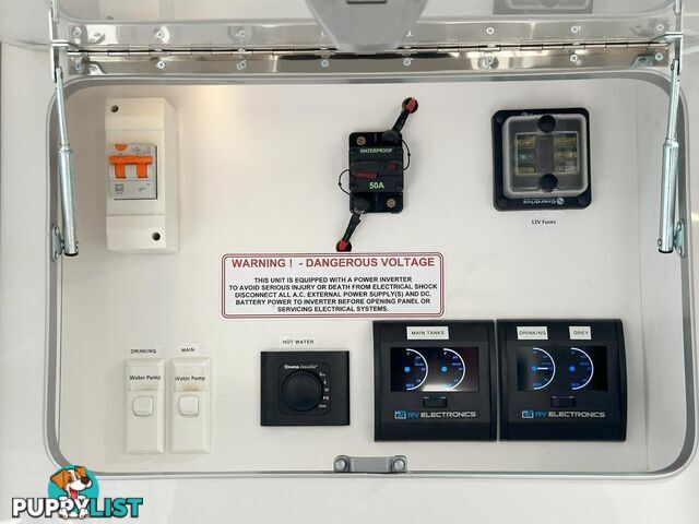 2023 JB CARAVANS SCORPION STING 22'6 FAMILY BUNK 
