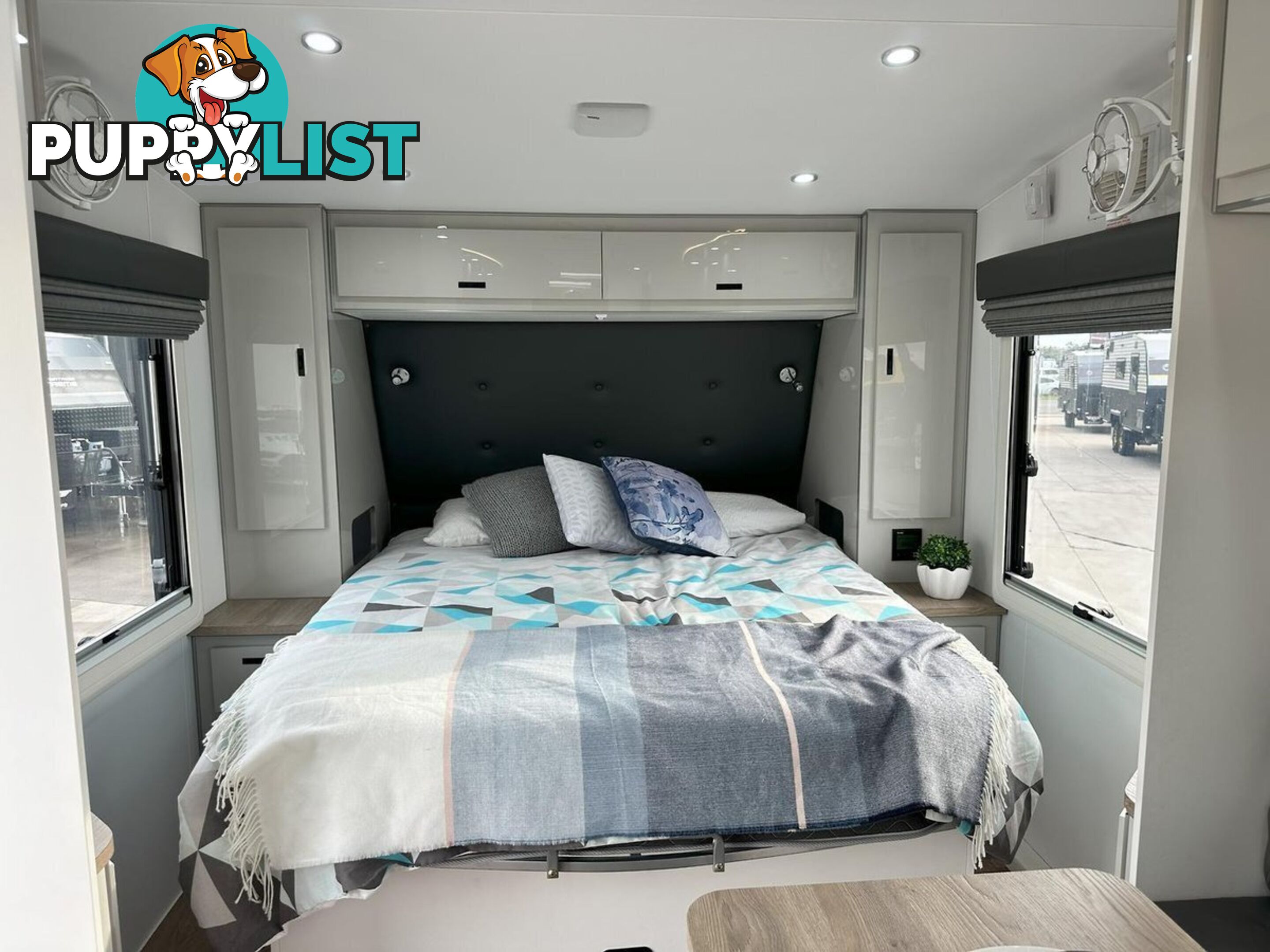 2023 JB CARAVANS SCORPION STING 22'6 FAMILY BUNK 