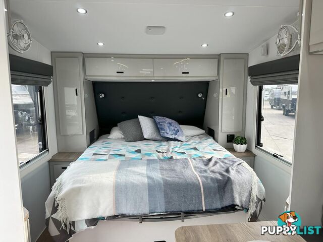 2023 JB CARAVANS SCORPION STING 22'6 FAMILY BUNK 
