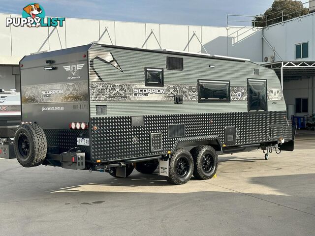 2023 JB CARAVANS SCORPION STING 22'6 FAMILY BUNK 