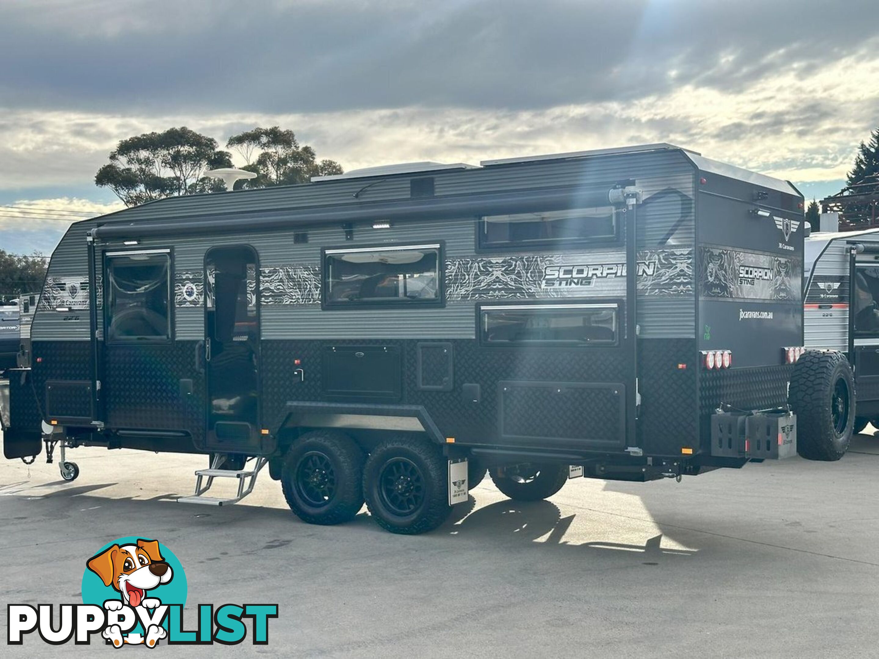 2023 JB CARAVANS SCORPION STING 22'6 FAMILY BUNK 