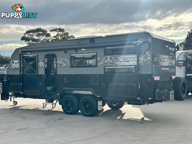 2023 JB CARAVANS SCORPION STING 22'6 FAMILY BUNK 