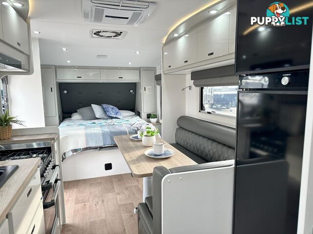 2023 JB CARAVANS SCORPION STING 22'6 FAMILY BUNK 