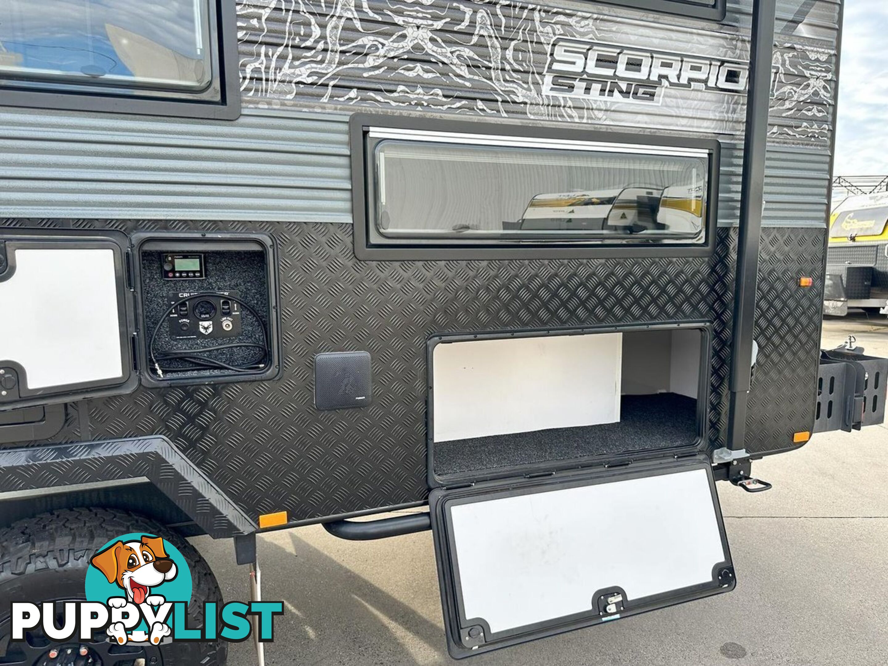 2023 JB CARAVANS SCORPION STING 22'6 FAMILY BUNK 