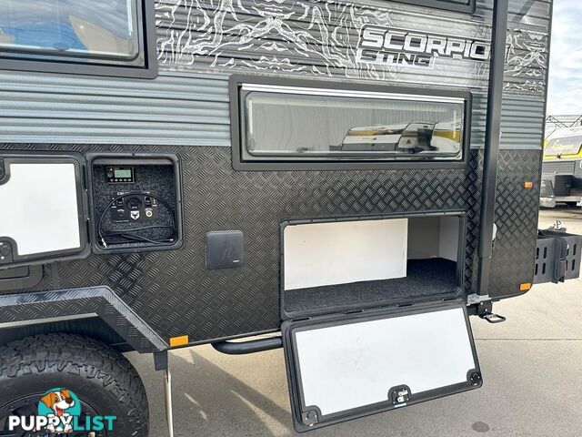 2023 JB CARAVANS SCORPION STING 22'6 FAMILY BUNK 