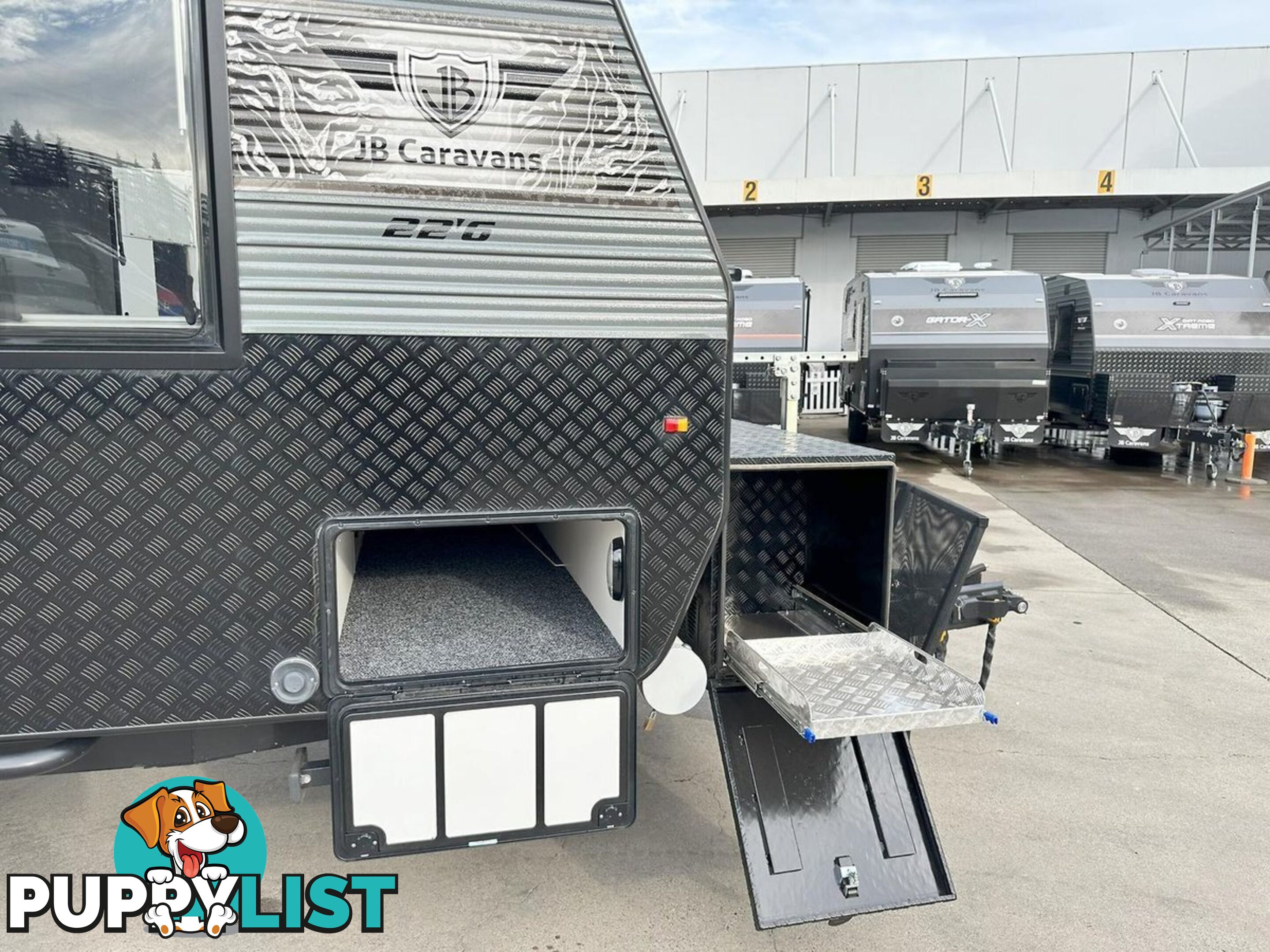 2023 JB CARAVANS SCORPION STING 22'6 FAMILY BUNK 