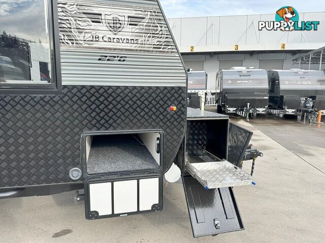 2023 JB CARAVANS SCORPION STING 22'6 FAMILY BUNK 