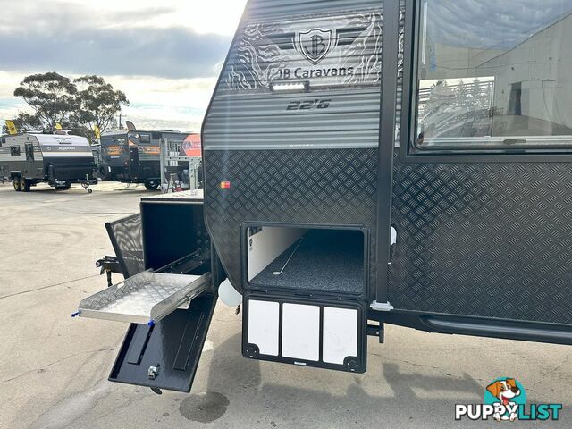 2023 JB CARAVANS SCORPION STING 22'6 FAMILY BUNK 