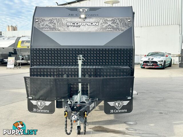 2023 JB CARAVANS SCORPION STING 22'6 FAMILY BUNK 