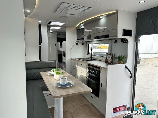 2023 JB CARAVANS SCORPION STING 22'6 FAMILY BUNK 
