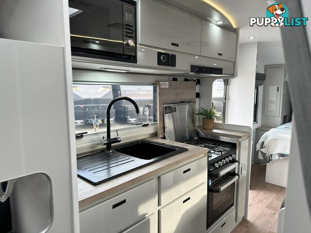 2023 JB CARAVANS SCORPION STING 22'6 FAMILY BUNK 