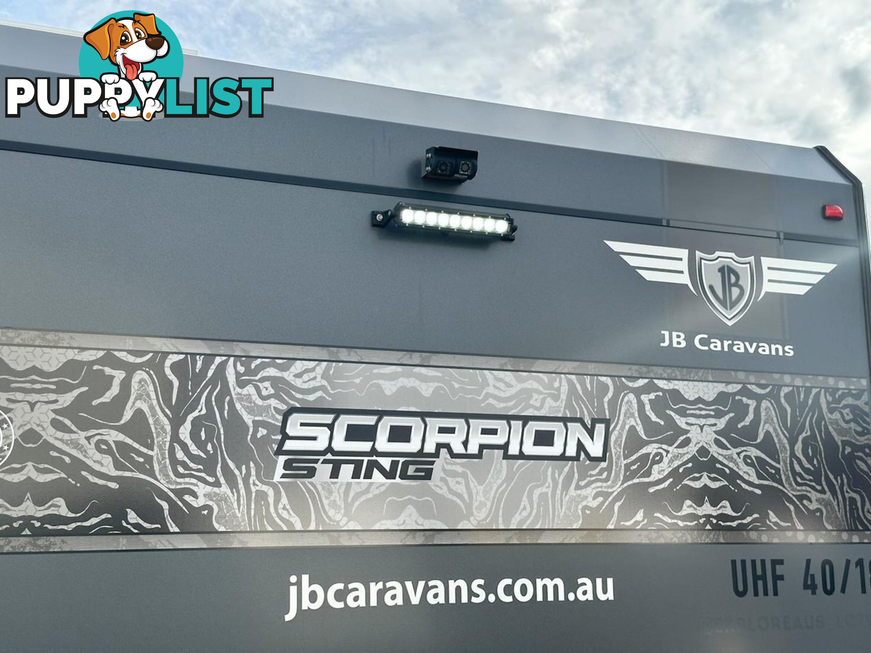 2023 JB CARAVANS SCORPION STING 22'6 FAMILY BUNK 