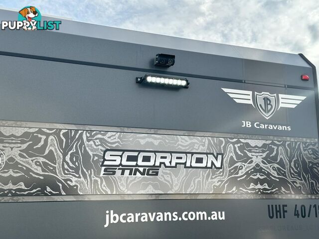 2023 JB CARAVANS SCORPION STING 22'6 FAMILY BUNK 