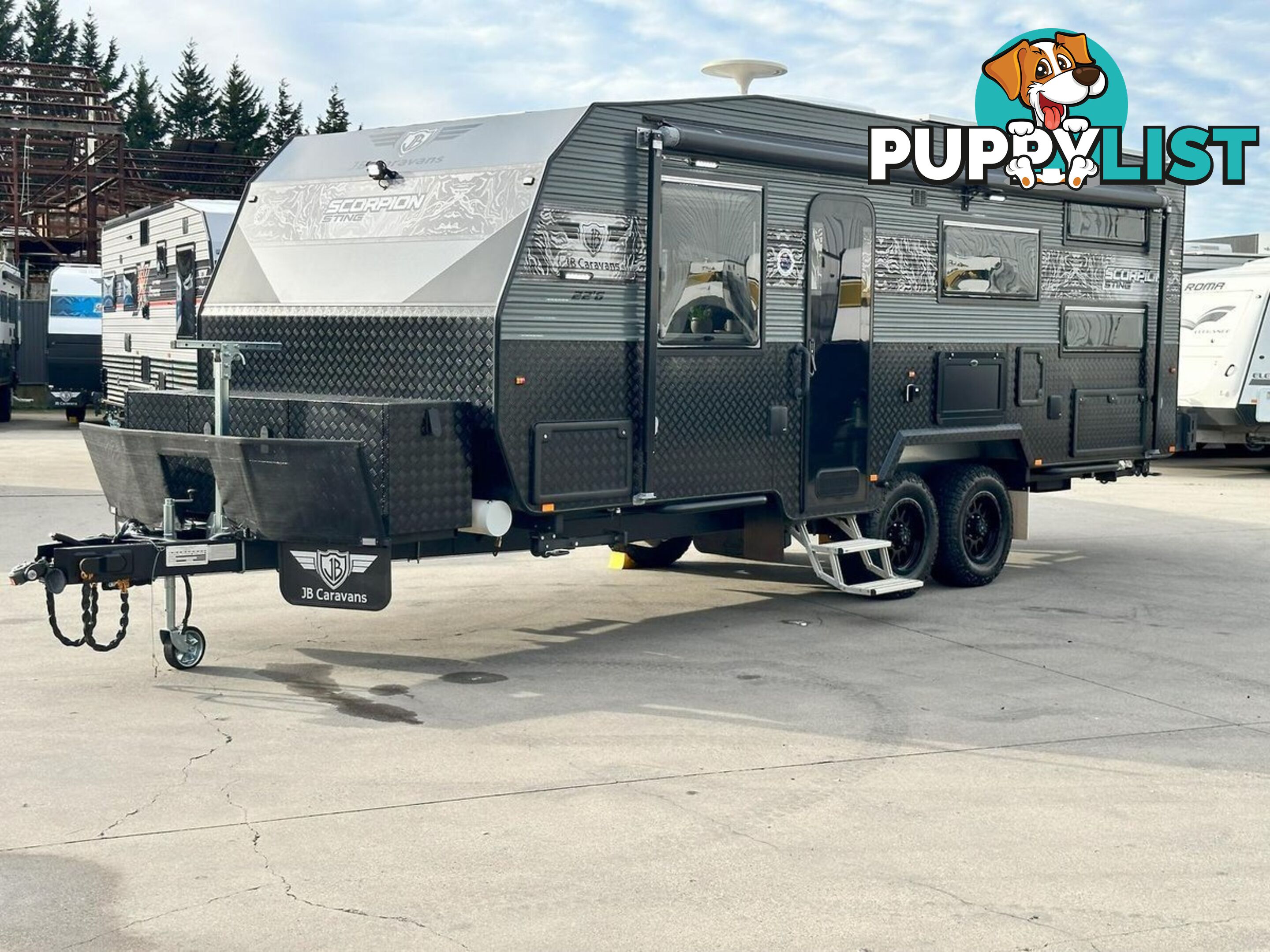 2023 JB CARAVANS SCORPION STING 22'6 FAMILY BUNK 