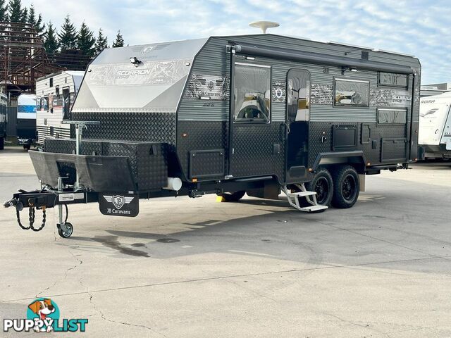 2023 JB CARAVANS SCORPION STING 22'6 FAMILY BUNK 