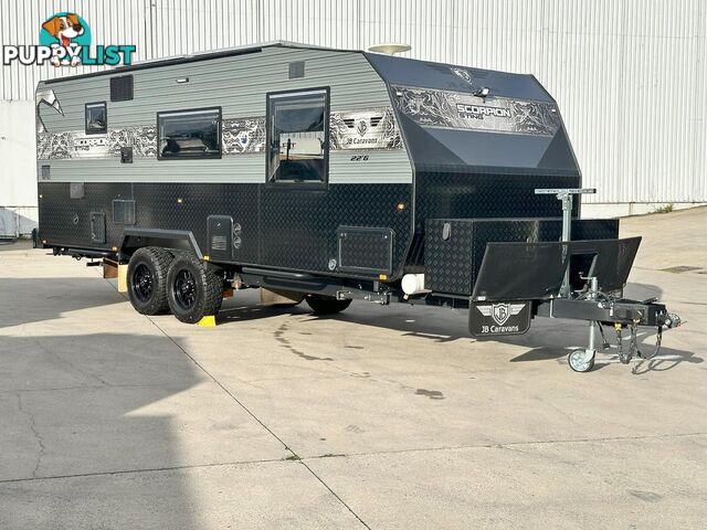 2023 JB CARAVANS SCORPION STING 22'6 FAMILY BUNK 