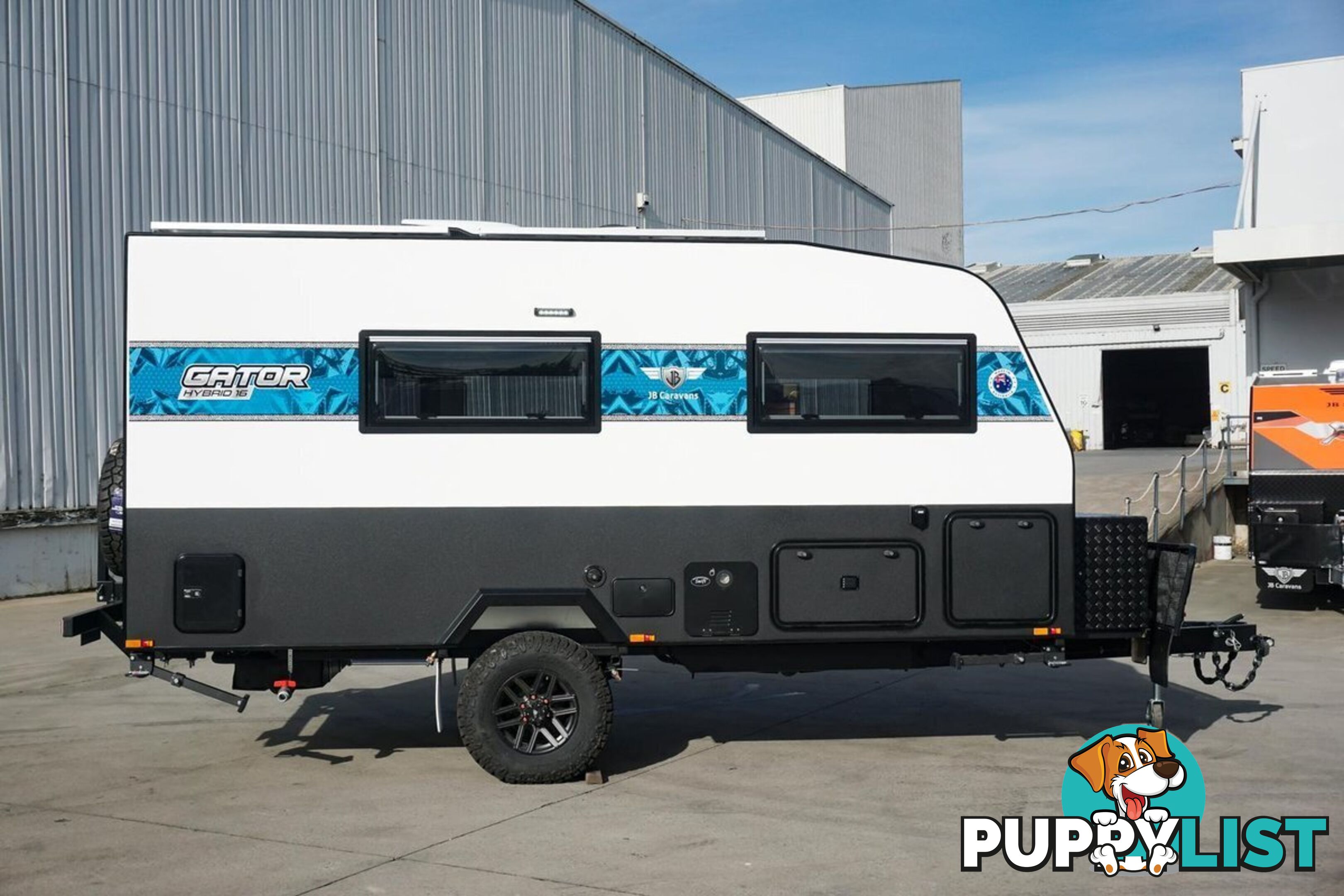 2024 JB CARAVANS 16' GATOR HYBRID 