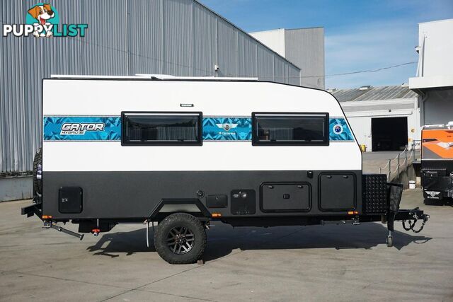 2024 JB CARAVANS 16' GATOR HYBRID 