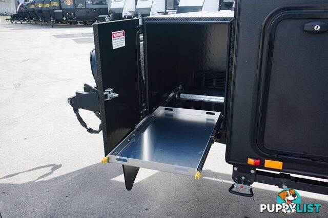 2024 JB CARAVANS 16' GATOR HYBRID 
