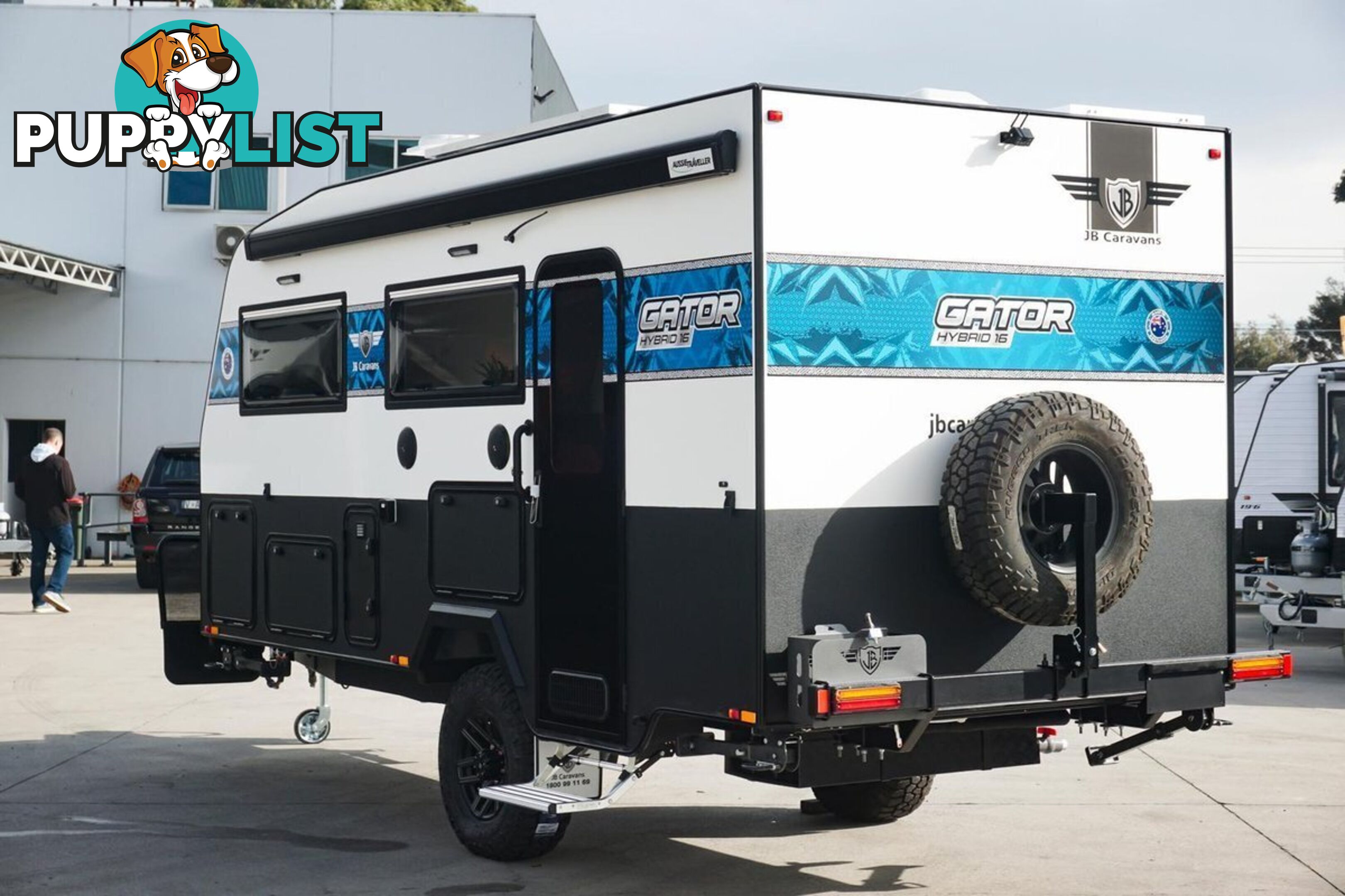 2024 JB CARAVANS 16' GATOR HYBRID 