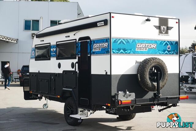 2024 JB CARAVANS 16' GATOR HYBRID 