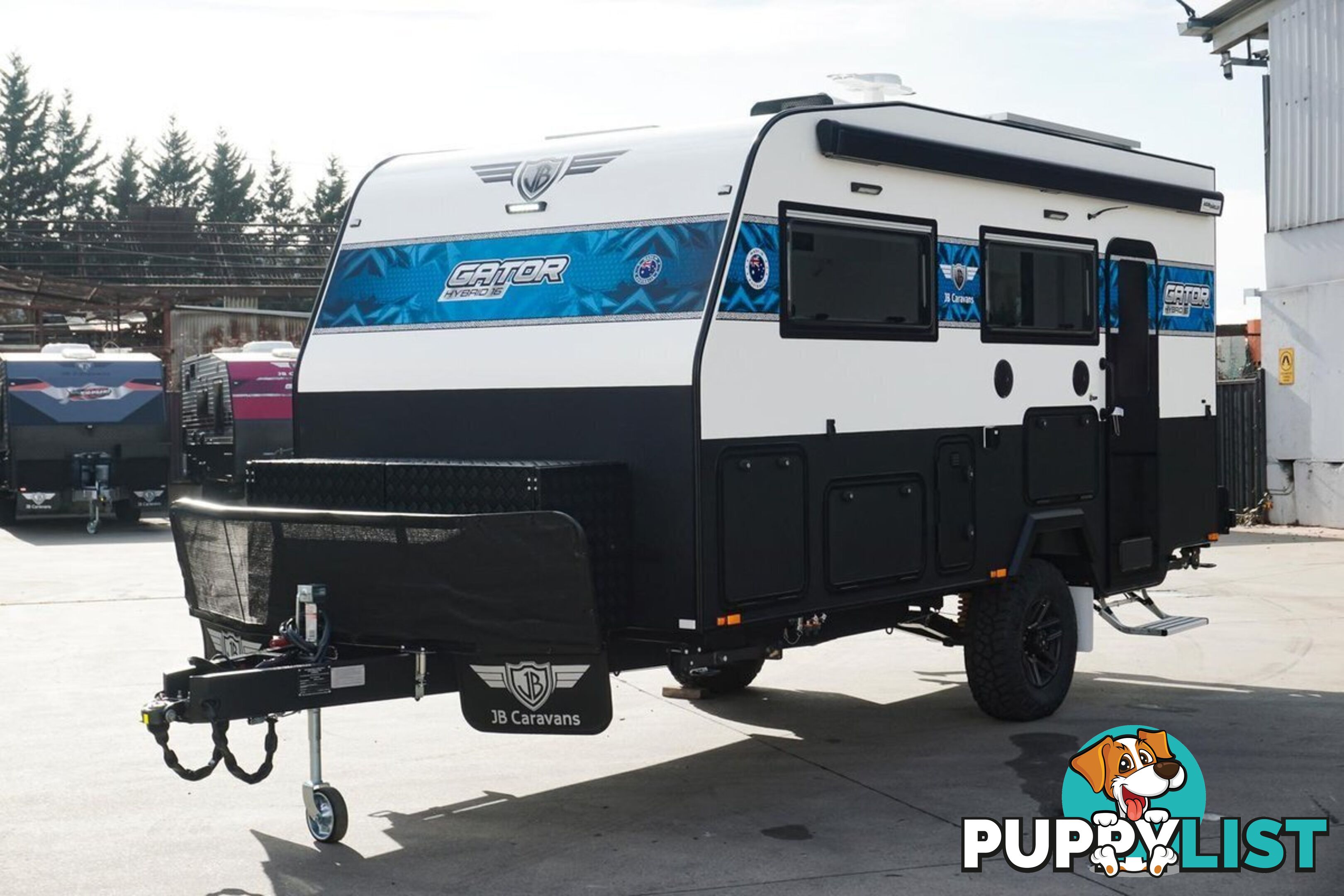 2024 JB CARAVANS 16' GATOR HYBRID 