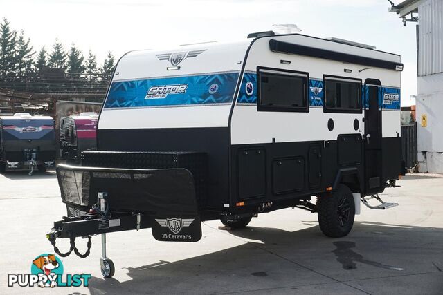 2024 JB CARAVANS 16' GATOR HYBRID 