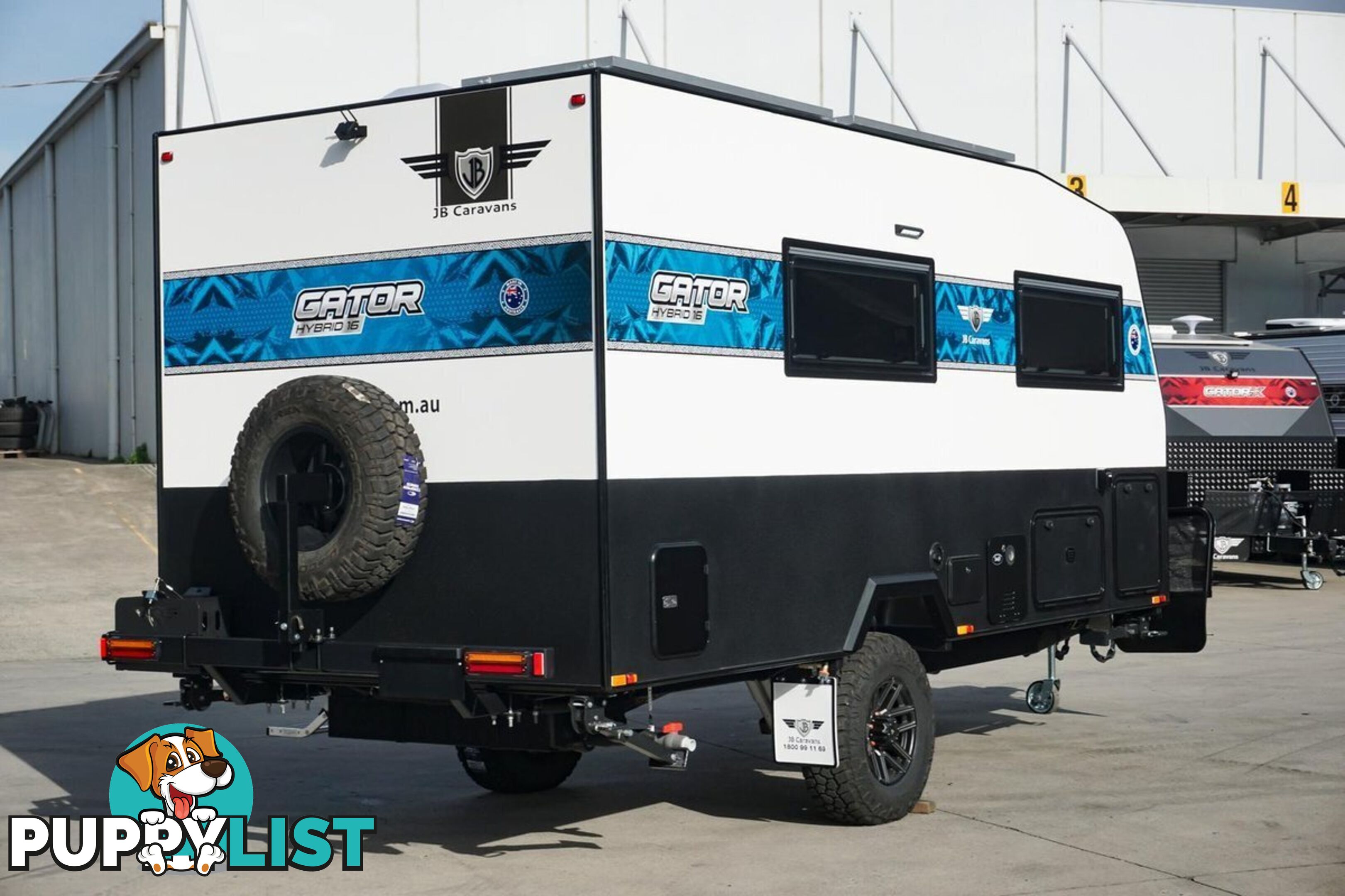2024 JB CARAVANS 16' GATOR HYBRID 
