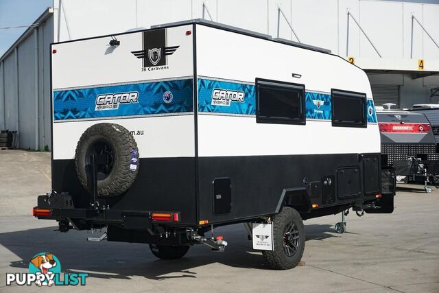 2024 JB CARAVANS 16' GATOR HYBRID 