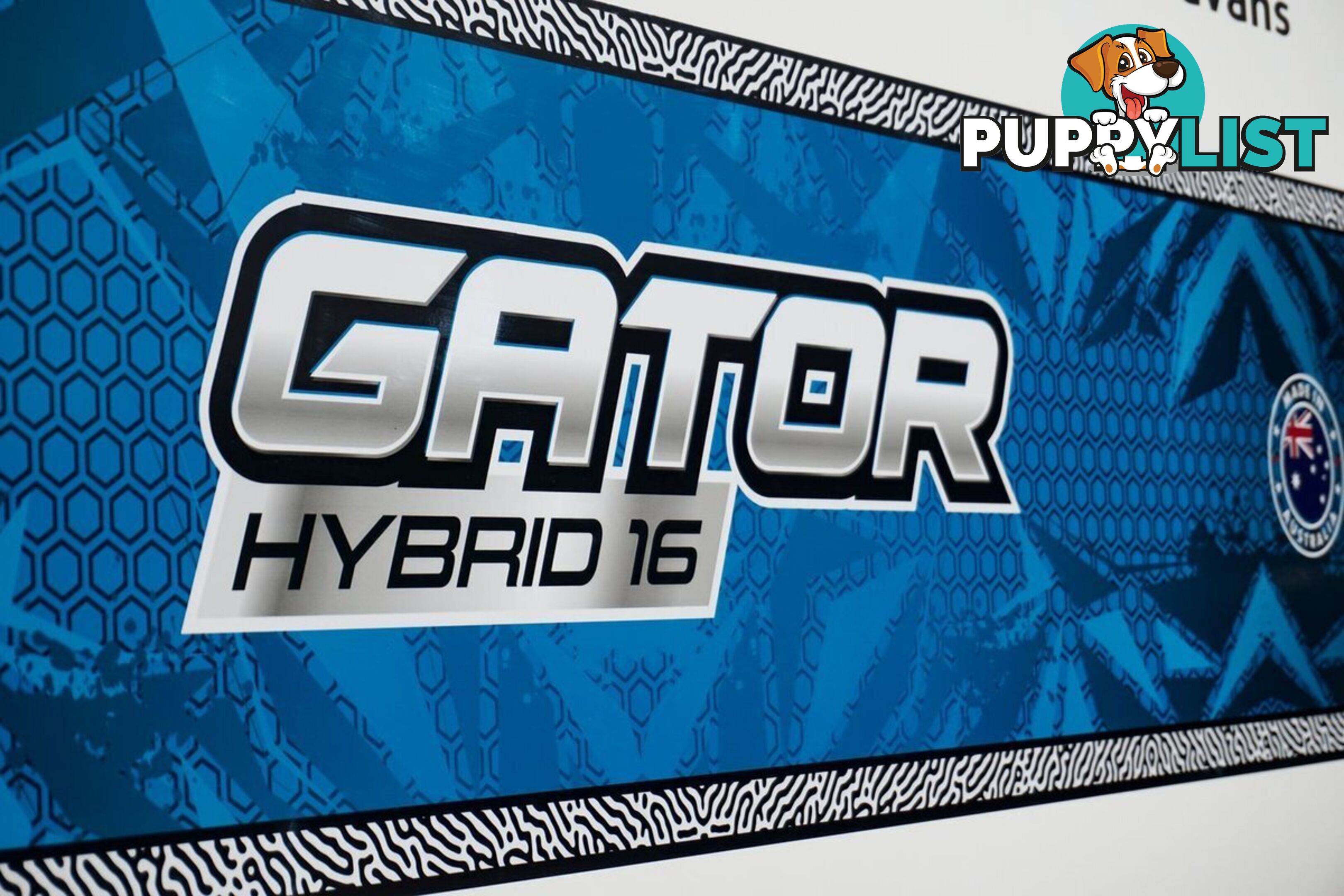 2024 JB CARAVANS 16' GATOR HYBRID 