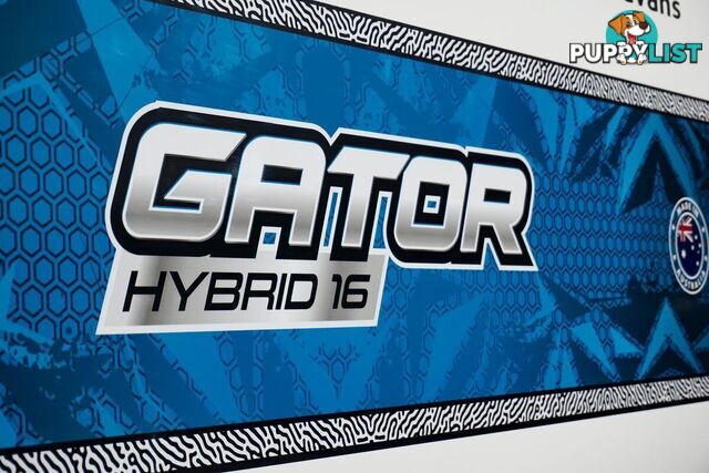 2024 JB CARAVANS 16' GATOR HYBRID 