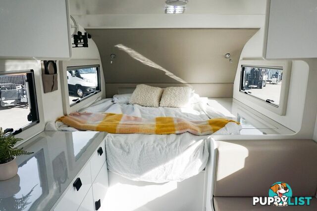 2024 JB CARAVANS 16' GATOR HYBRID 