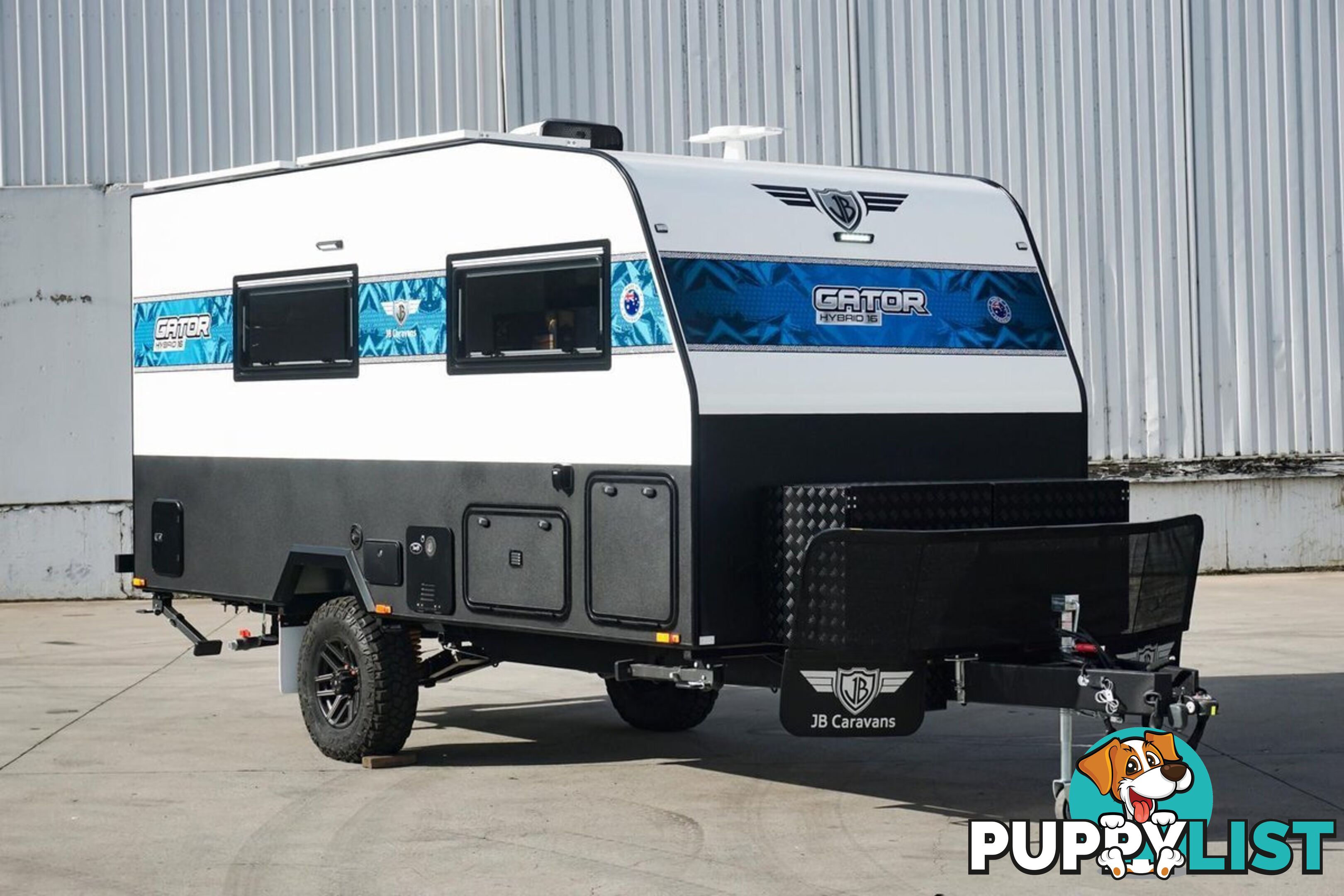 2024 JB CARAVANS 16' GATOR HYBRID 