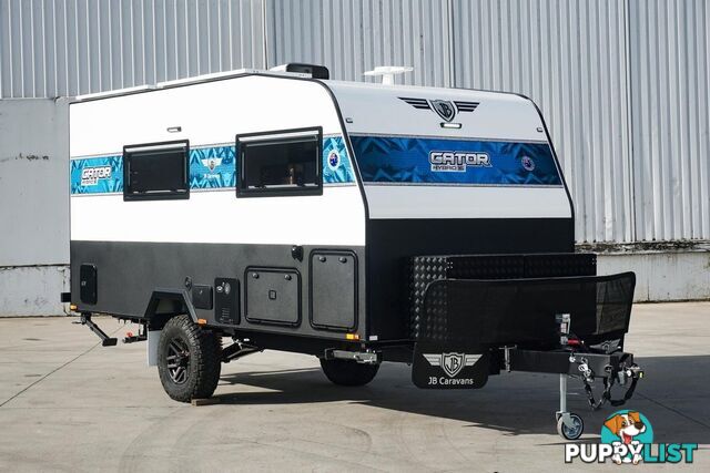 2024 JB CARAVANS 16' GATOR HYBRID 