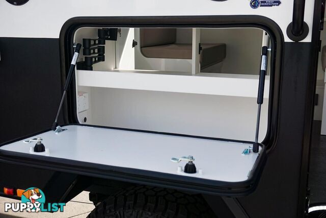 2024 JB CARAVANS 16' GATOR HYBRID 