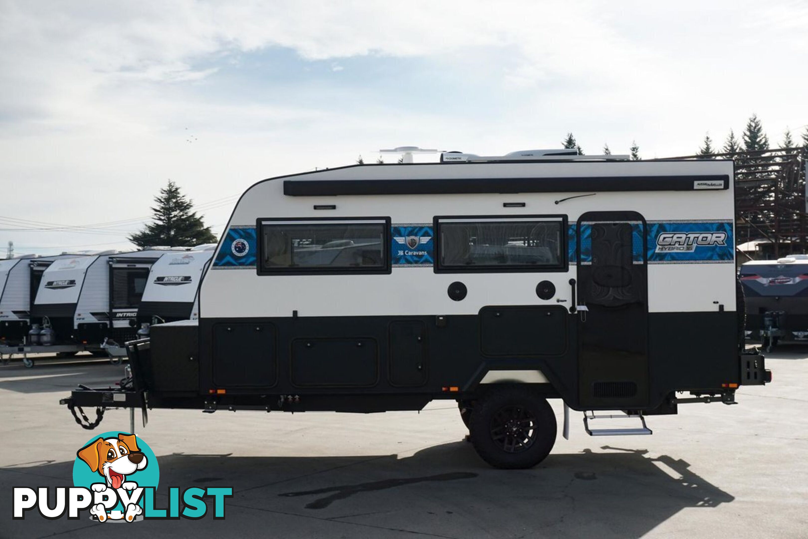 2024 JB CARAVANS 16' GATOR HYBRID 