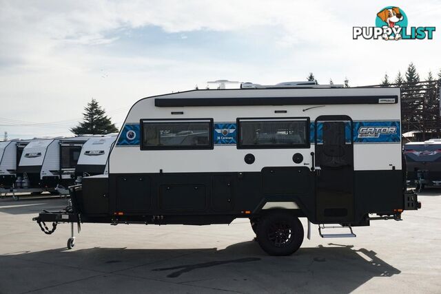 2024 JB CARAVANS 16' GATOR HYBRID 