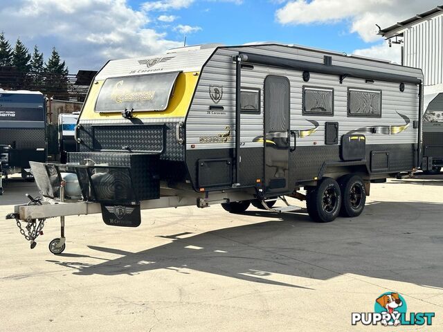 2018 JB CARAVANS 23' SCORPION FRONT CLUB SINGLE/KING BED 