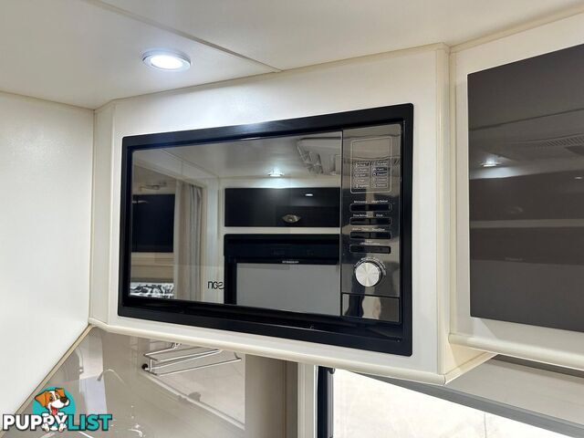2018 JB CARAVANS 23' SCORPION FRONT CLUB SINGLE/KING BED 