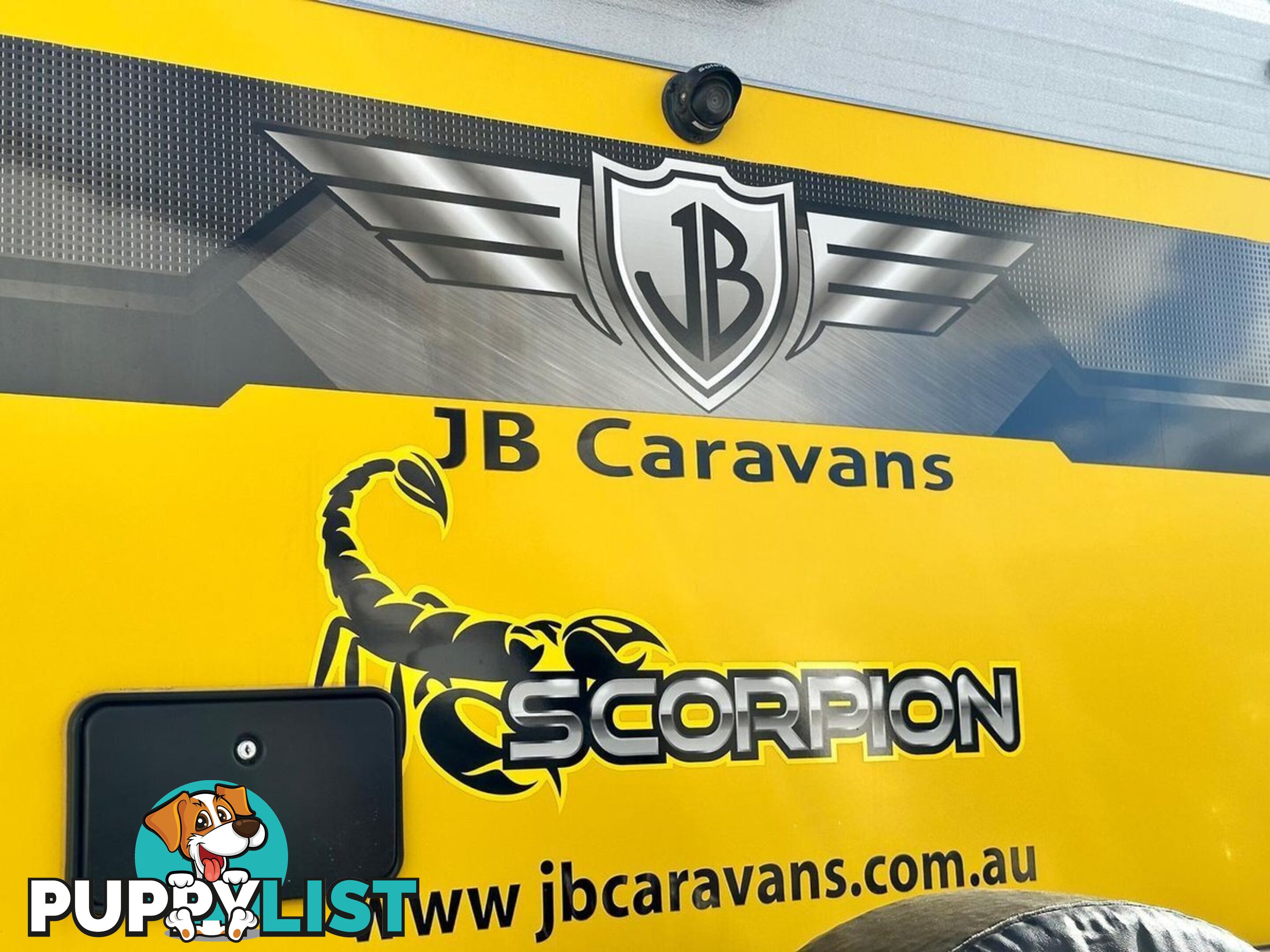 2018 JB CARAVANS 23' SCORPION FRONT CLUB SINGLE/KING BED 