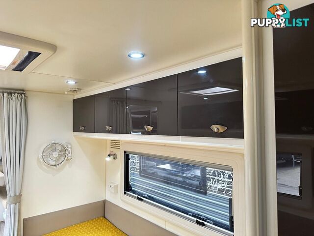 2018 JB CARAVANS 23' SCORPION FRONT CLUB SINGLE/KING BED 
