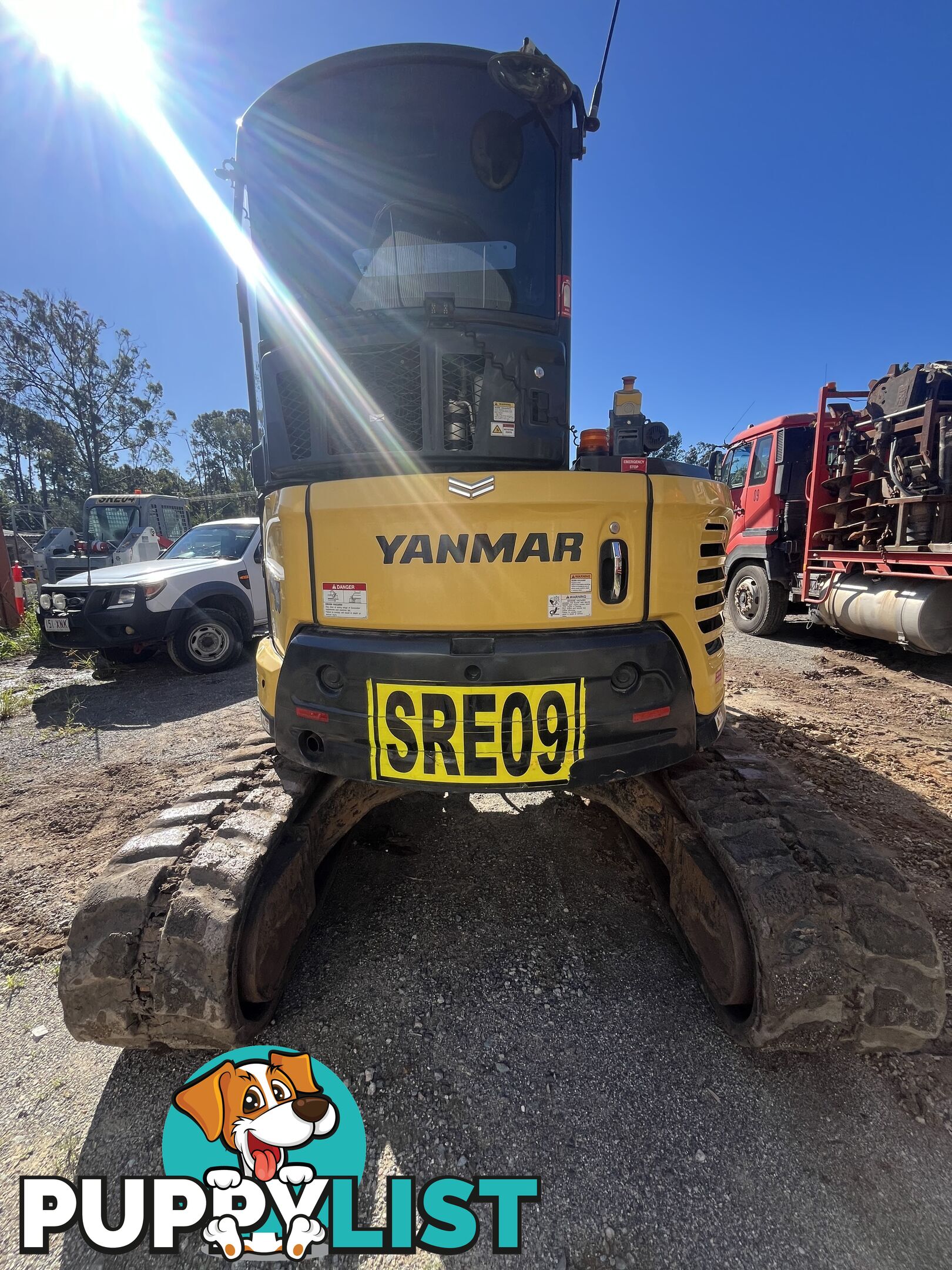 2020 Yanmar VIO55-6A excavator, Dougherty 350,450,600 buckets, mud bucket, ripper