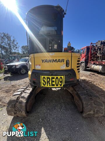 2020 Yanmar VIO55-6A excavator, Dougherty 350,450,600 buckets, mud bucket, ripper