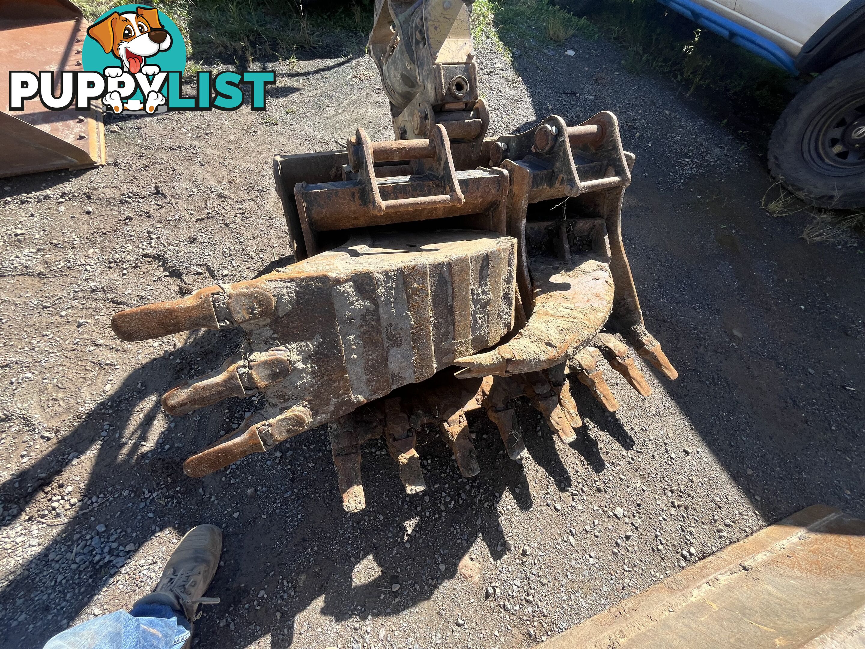 2020 Yanmar VIO55-6A excavator, Dougherty 350,450,600 buckets, mud bucket, ripper