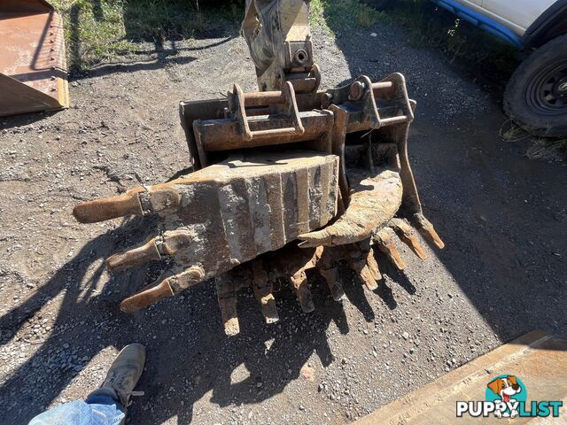 2020 Yanmar VIO55-6A excavator, Dougherty 350,450,600 buckets, mud bucket, ripper