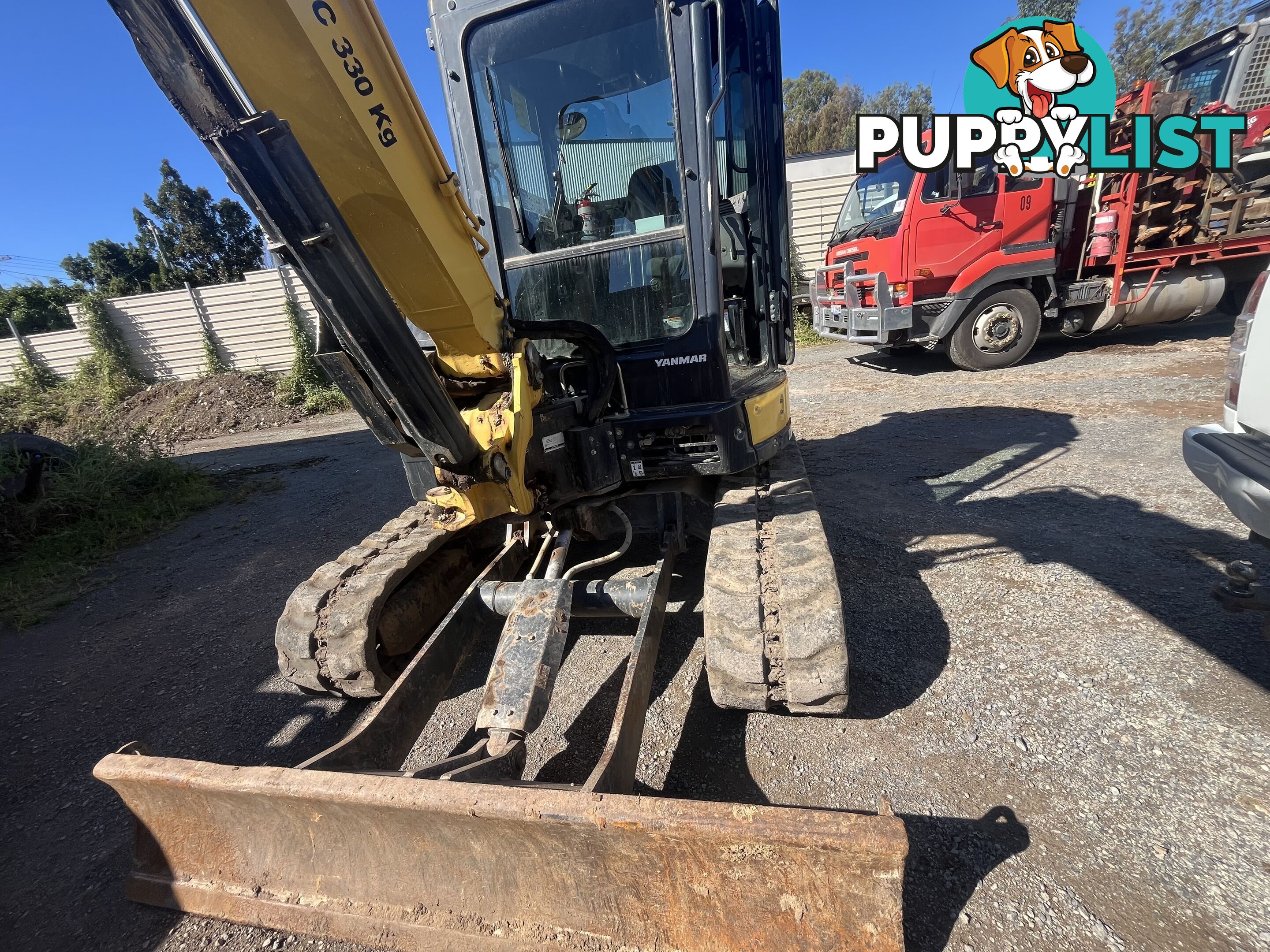 2020 Yanmar VIO55-6A excavator, Dougherty 350,450,600 buckets, mud bucket, ripper