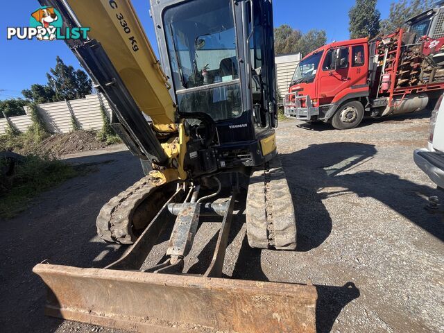 2020 Yanmar VIO55-6A excavator, Dougherty 350,450,600 buckets, mud bucket, ripper